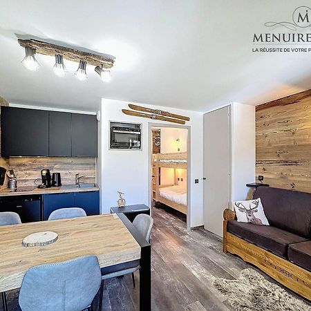 דירות סן-מרטין-דה-בלוויל Studio Cabine 4 Pers, Balcon Sud, Animaux Admis, Parking, Pied Des Pistes Les Menuires - Fr-1-178-392 מראה חיצוני תמונה